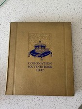 Coronation Souvenir Book 1937