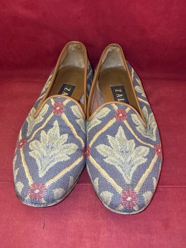 Zalo tapestry loafer - zalo,
