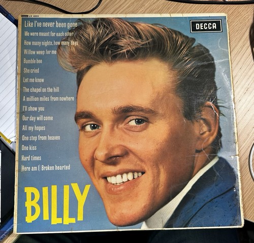 Billy fury - fury,