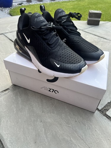 Nike airmax 270 black white - nike,