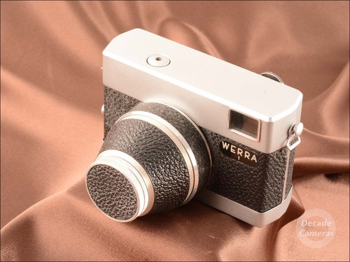 Werra tessar 50mm f2 8 - tessar,