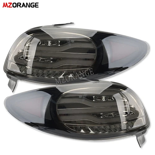 Smoked led tail lights for - led,
