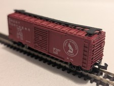 Minitrix 3201 N Gauge Box Car