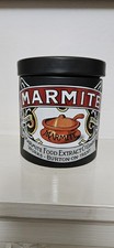 Marmite Black Ceramic lidded