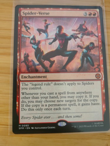 Mtg spider verse 0093 - spider-verse,