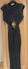 Women’s Black Beaded Bodycon