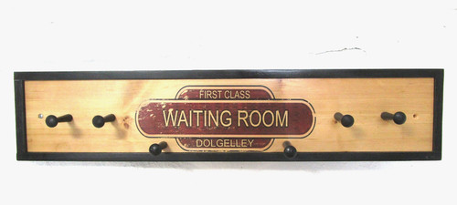 Vintage coat rack - vintage, personalised
