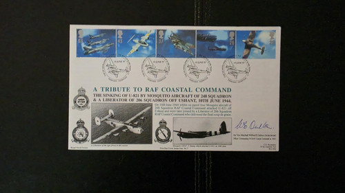 1997 royal naval - royal, fdc