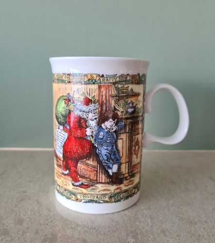 Christmas post dunoon mug - post,