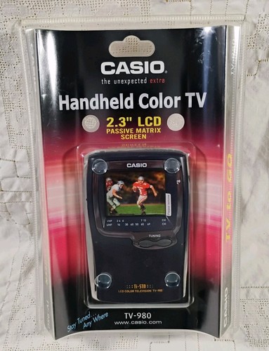 Casio 980 lcd color - lcd,