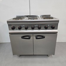 6 Hob Oven Range Commercial Catering Cooker Stove Lincat ESLR9C