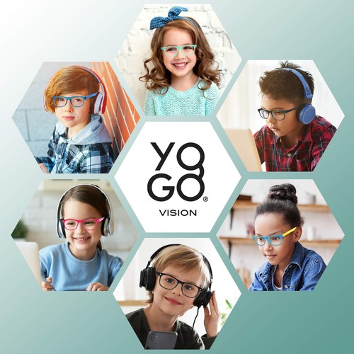 Blue light glasses for kids - light,