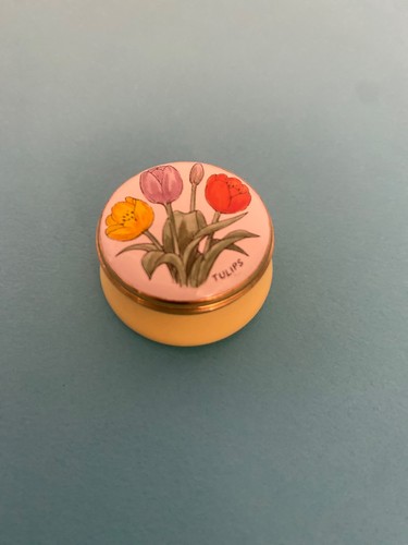 Crummles enamel trinket box - enamel, box-