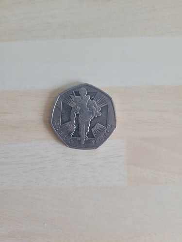 Rare coin wounded soldier - 50,