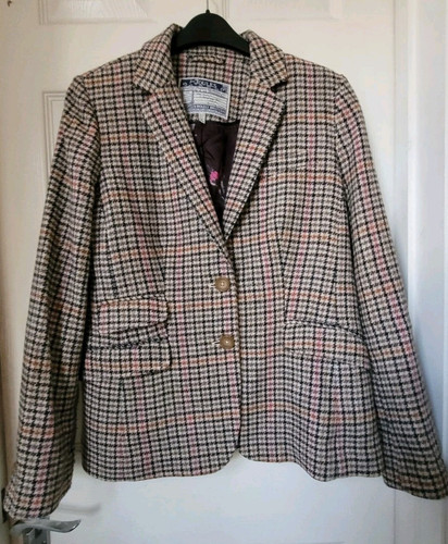 Joules wool blend - blend, check