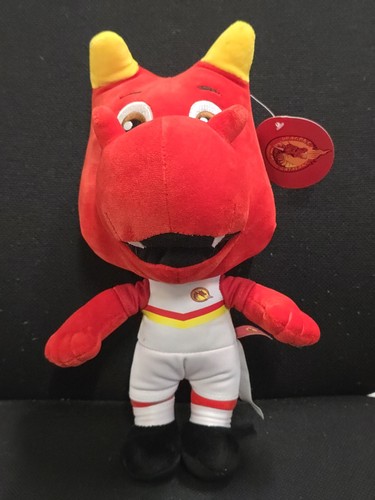 Catalan dragons mascot - dragons,