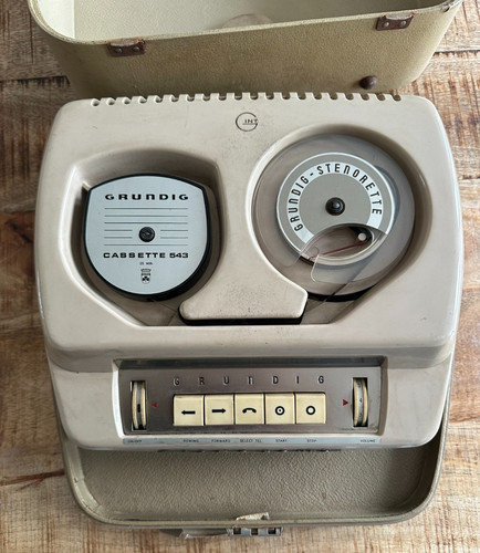 Vintage grundig stenorette - grundig,
