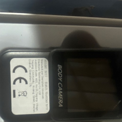 M11 body camera 0in screen - m11,