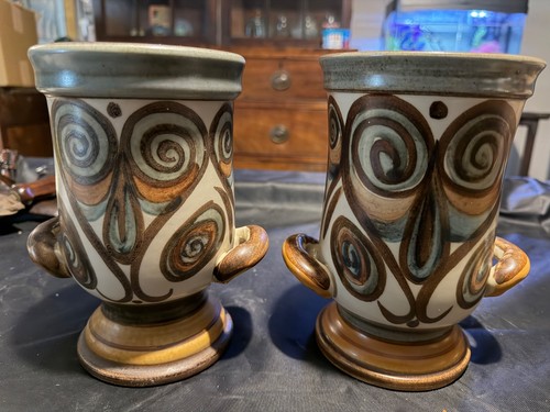 Pair vintage langley - pair, of