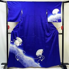 Vintage Japanese Silk Kimono