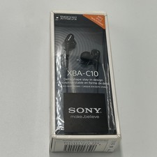 Sony xba c10 ear headphones - sony, xba-c10