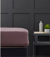 Northern Nights 300TC 100% Cotton Sateen Set of 2 Deep Pocket Fitted Sheets-King