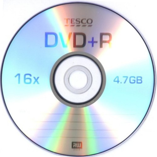 Tesco dvd 16x 120 - 10, /