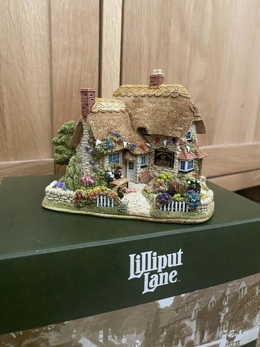 Lilliput lane cottages - lilliput,