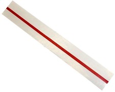 Arai Helmet Spoiler Tape White