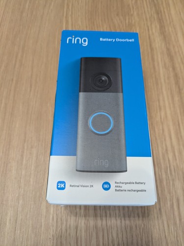 Ring battery video doorbell - video,