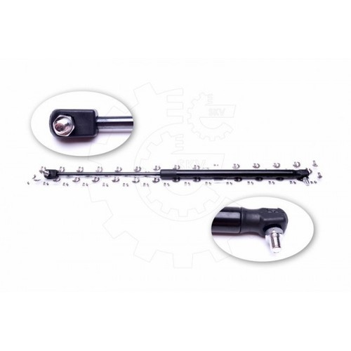 Tailgate lift support - support, for