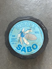 Vintage Sussex Sabo .22 Pellets Tin And Contents. 77 Pellets Remaining.