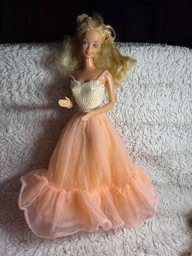 Vintage barbie peaches n - vintage,