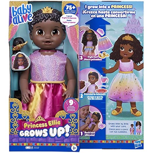 Baby alive princess ellie - baby,