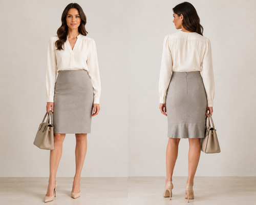 Ann taylor flounce - ann, skirt