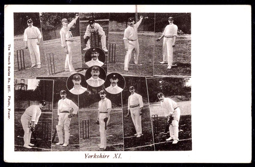 Matt photo postcard yorkshire - matt,