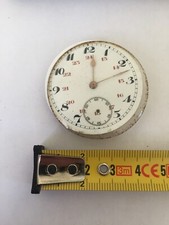 Old Pocket Watch Mechanism for