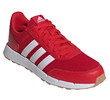 Adidas Run 50s IG6552 Men's Trainers Running Shoes Sneakers UK 9 (43.3 ) Red New