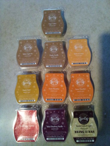 Retired scentsy packs 10 - packs,