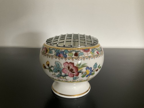 Coalport ming rose miniature - coalport,