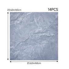 5m² Vinyl Floor Tiles Self