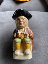 wood and sons toby jug Vintage