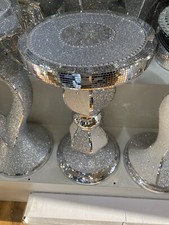 WHITE VENETIAN Mirrored Table