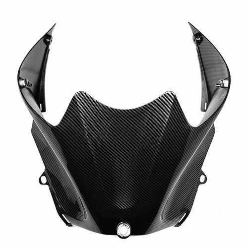 Carbon fiber front tank - carbon, cover
