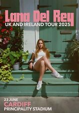 Lana Del Rey 2025 Tour Posters UK Tour Prints For Lana Del Rey Music Pop Fans