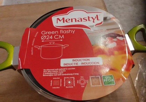 Menastyl green flashy 24cm - menastyl,