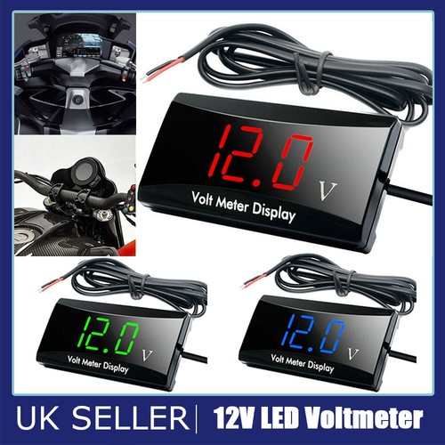 12v led digital - 12v, display