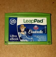 LeapFrog LeapPad Cinderella Ultra eBook Learning Game Disney Cartridge
