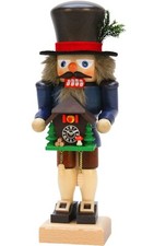 New in Box - Christian Ulbricht Black Forest Man - German Nutcracker - 32-661