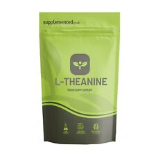 L-Theanine 400mg 180 Capsules Nootropic Memory Relaxation Focus Stress
